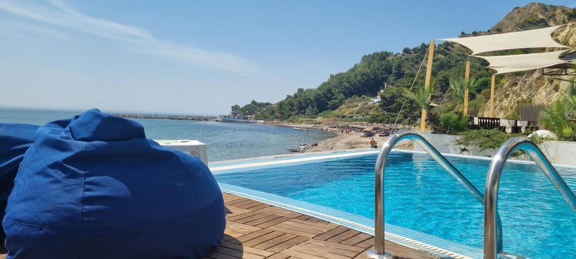Sea&Sun&Sand Cosy Apartment In Durres Bagian luar foto