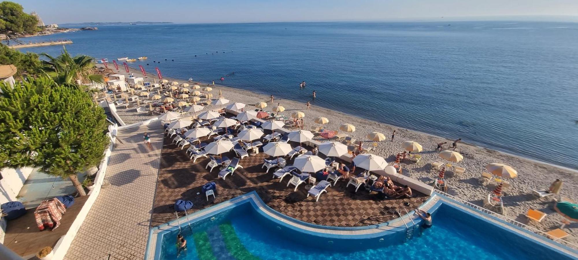 Sea&Sun&Sand Cosy Apartment In Durres Bagian luar foto