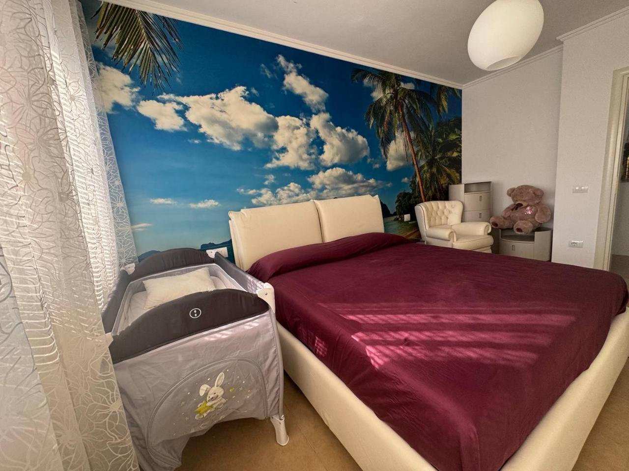 Sea&Sun&Sand Cosy Apartment In Durres Bagian luar foto