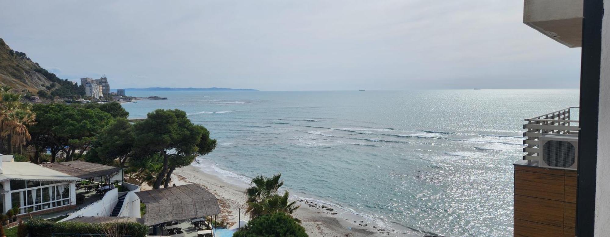 Sea&Sun&Sand Cosy Apartment In Durres Bagian luar foto