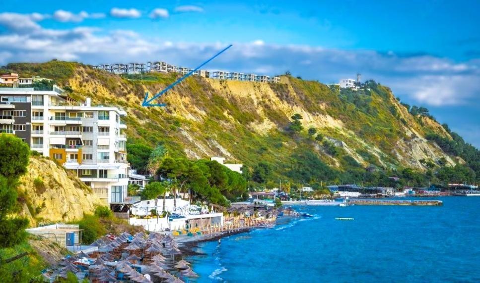 Sea&Sun&Sand Cosy Apartment In Durres Bagian luar foto